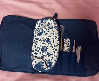 Neceser mini con accesorios, nuevo