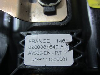 AIRBAG DELANTERO IZQUIERDO RENAULT MEGANE II COUPE/CABRIO 8200381849A 1587526