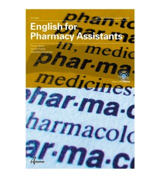 Libro English for pharmacy assistants