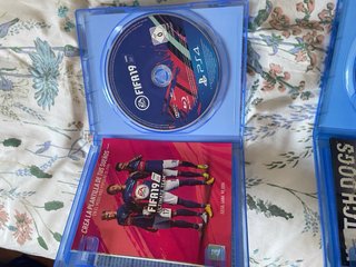 Lote 5 Juegos PS4 + PSP