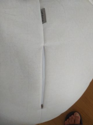 Puff El Corte Inglés blanco