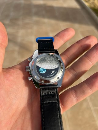 Omega x Swatch MoonSwatch Negro Azul