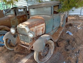 Ford AA 1930