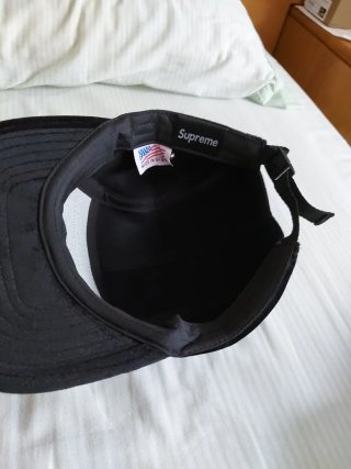 Gorra Supreme Negra
