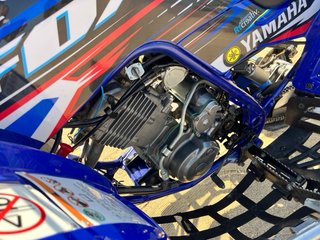 Yamaha Raptor 660R Azul