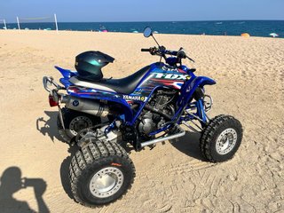 Yamaha Raptor 660R Azul