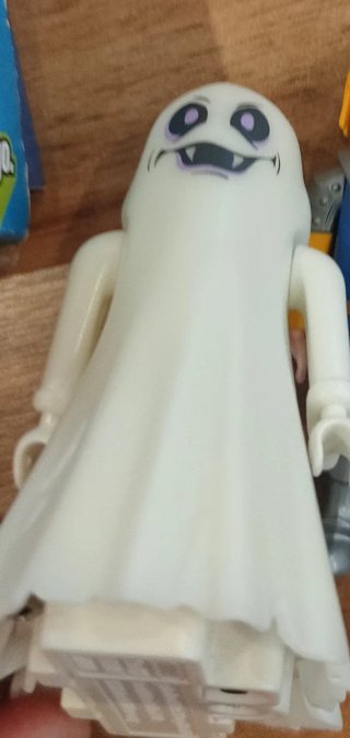 Playmobil Fantasma Blanco con luz...