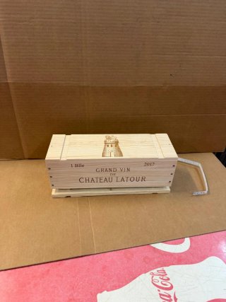 Caja Madera Chateau Latour 2017