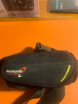 Radiobaliza Mcmurdo Fastfind Plus 406 GPS