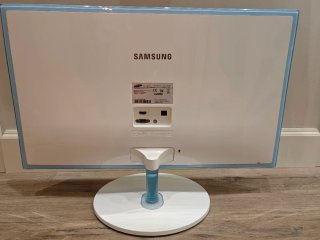 Monitor Samsung 27 Full HD Blanco