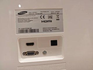 Monitor Samsung 27 Full HD Blanco