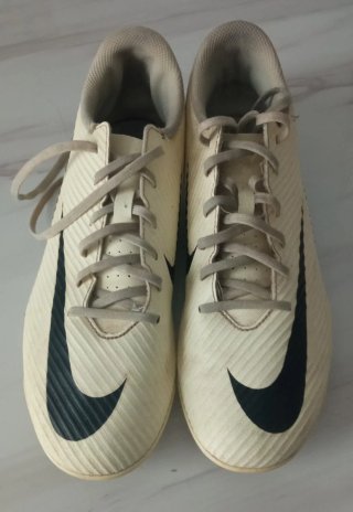 Scarpe da calcio Nike Mercurial Beige/Nero