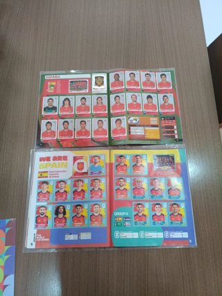 Álbumes completos Panini  2010 y 2026