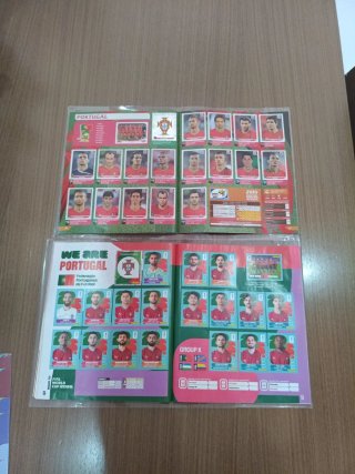 Álbumes completos Panini  2010 y 2026