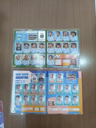 Álbumes completos Panini  2010 y 2026