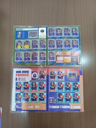 Álbumes completos Panini  2010 y 2026