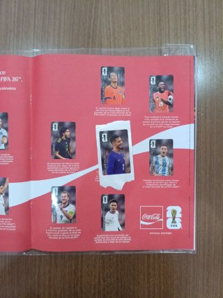 Álbumes completos Panini  2010 y 2026