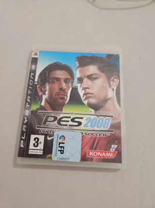 PES 2008 PS3