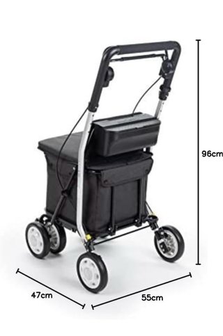 Andador y carro de la compra Carlett