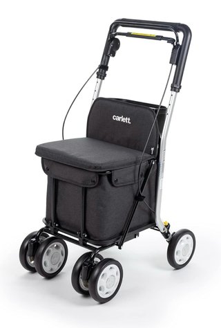 Andador y carro de la compra Carlett