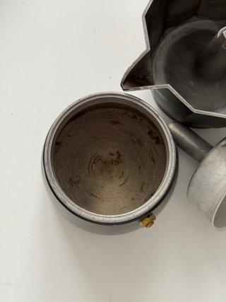 Cafetera italiana aluminio 4 tazas
