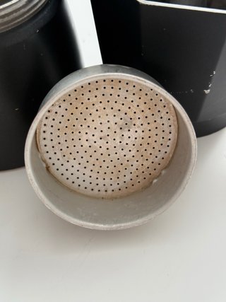 Cafetera italiana aluminio 4 tazas