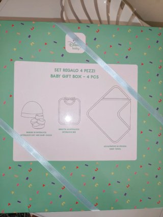 Set nascita Disney Topolino e Paperino