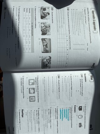 Grand Merci! 2. Cahier d'activités, Methode