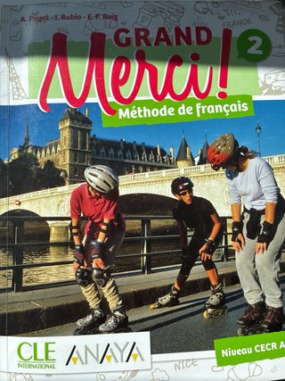 Grand Merci! 2. Cahier d'activités, Methode