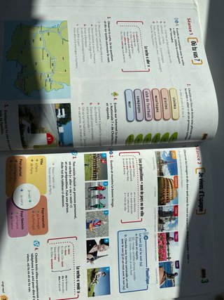 Grand Merci! 2. Cahier d'activités, Methode