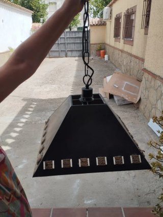 Lámpara colgante