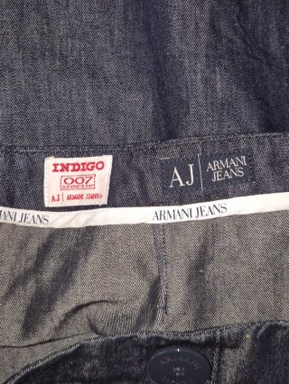 Gonna Armani Jeans in denim