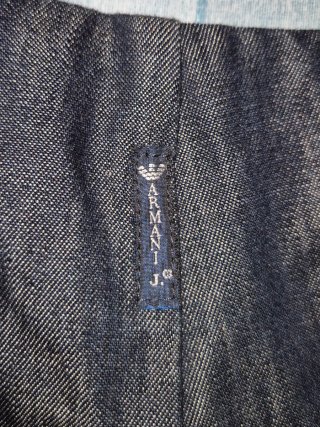 Gonna Armani Jeans in denim