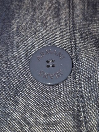 Gonna Armani Jeans in denim