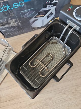 Cecotec Freidora Cleanfry 3L 2000W