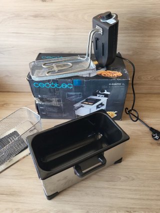 Cecotec Freidora Cleanfry 3L 2000W