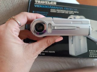 Videocámara Digital Traveler 5MP