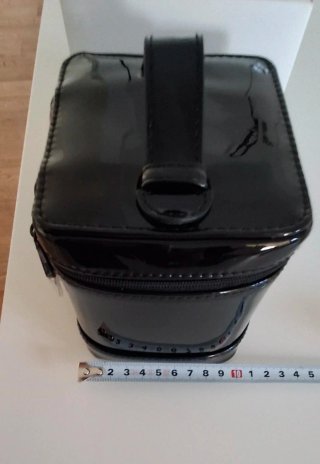 Pochette Dior Nera Vernice