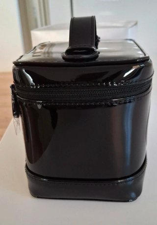 Pochette Dior Nera Vernice
