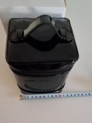 Pochette Dior Nera Vernice
