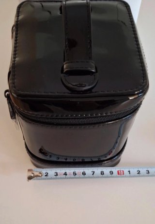 Pochette Dior Nera Vernice