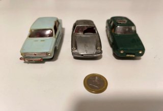 Lote 3 Coches Antiguos Nacoral 1/43