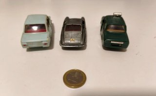 Lote 3 Coches Antiguos Nacoral 1/43