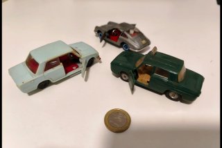 Lote 3 Coches Antiguos Nacoral 1/43