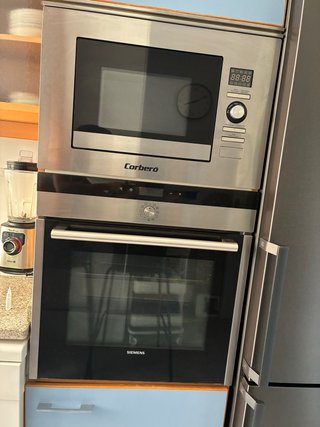 Horno Siemens Acero Inoxidable