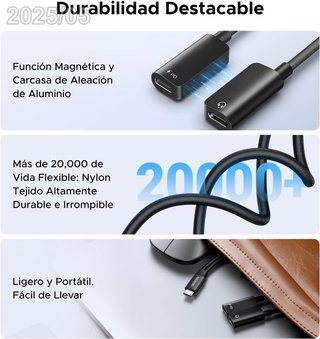 UGREEN Adaptador Auriculares USB-C PD 60W CM821