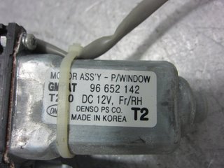 ELEVALUNAS DELANTERO DERECHO CHEVROLET AVEO HATCHBACK 96652142 922236