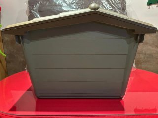 Caseta para mascota. (Nueva a estrenar)