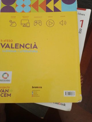 Avancem 1r ESO. Valencià: llengua i literatura
