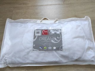Almohada para bebe 30x65 cms
